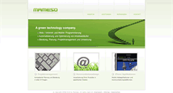 Desktop Screenshot of mameso.com